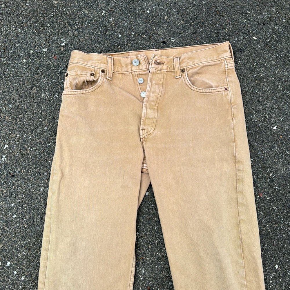 vintage levi 501 pants